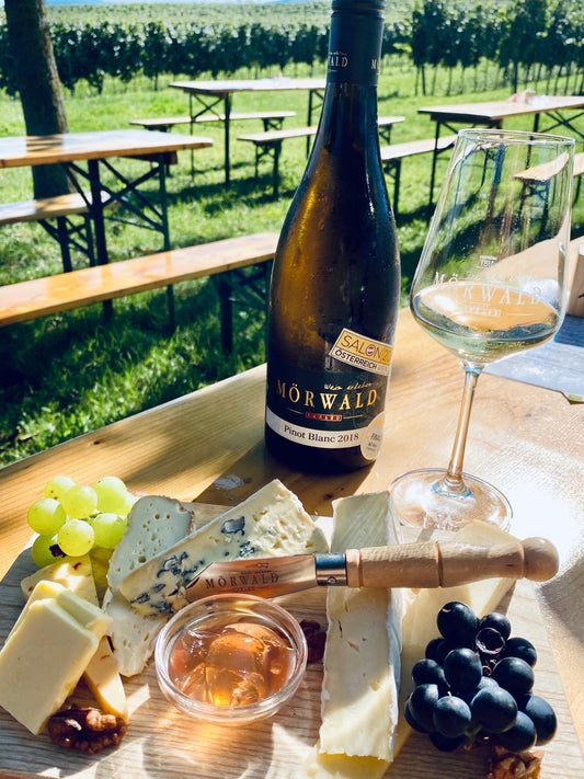 Wine & Food Pairing: Mörwald Wines Meet American Favorites